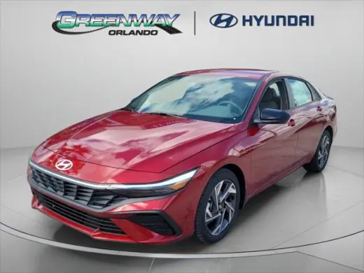 Hyundai ELANTRA 2025 SEL Sport 4dr Sedan