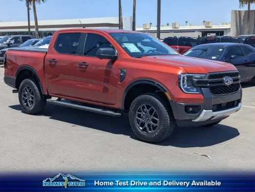 Ford Ranger 2024 4x2 XLT 4dr SuperCrew 5.0 ft. SB