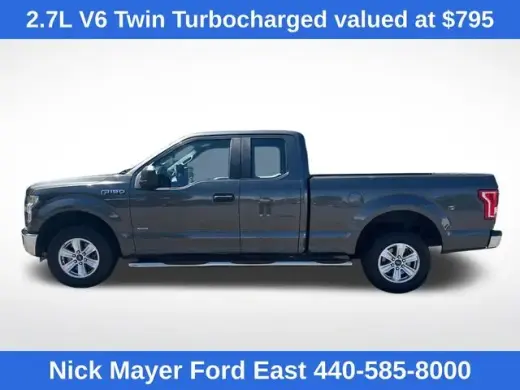 Ford F-150 2016 4x4 Lariat 4dr SuperCab 6.5 ft. SB