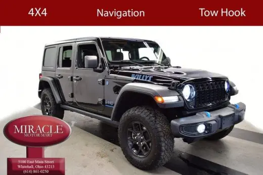 Jeep Wrangler 2024 4x4 Willys 4xe 4dr SUV