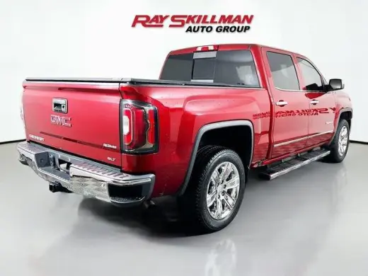 GMC Sierra 1500 2018 4x4 SLT 4dr Crew Cab 5.8 ft. SB