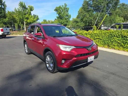 Toyota RAV4 2018 AWD Limited 4dr SUV