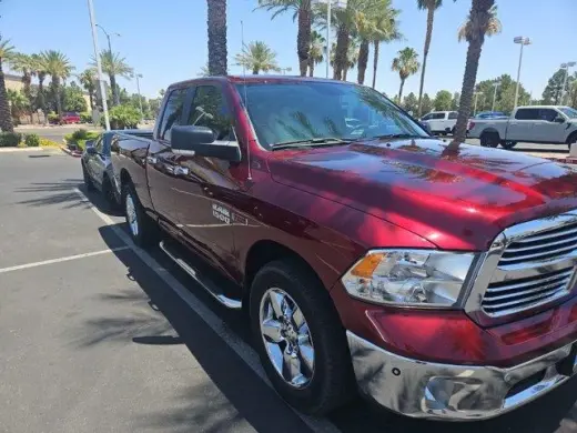 Ram 1500 2017 4x4 Big Horn 4dr Quad Cab 6.3 ft. SB Pickup