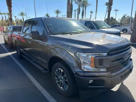 Ford F-150 2018 4x2 Lariat 4dr SuperCrew 5.5 ft. SB