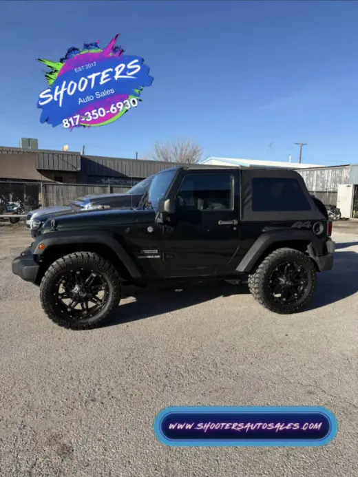 2011 Jeep Wrangler Sport