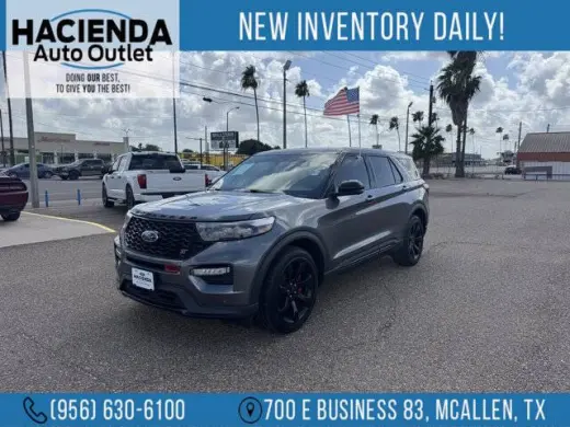 2022 Ford Explorer ST