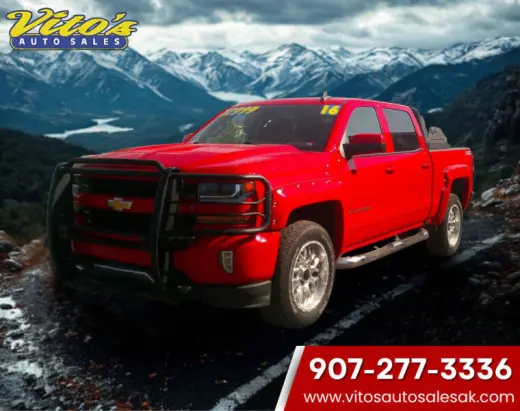 2016 Chevrolet Silverado 1500 LT Z71