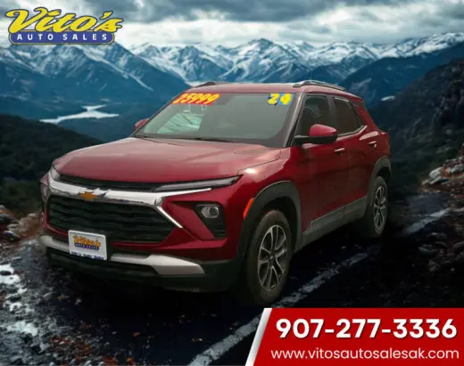 2024 Chevrolet TrailBlazer LT
