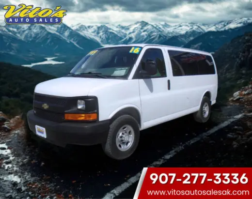 2016 Chevrolet Express LS 2500