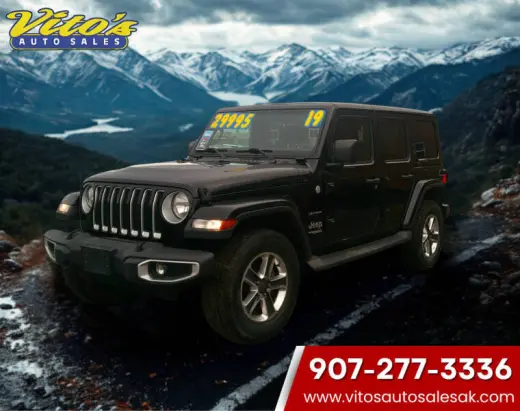 2019 Jeep Wrangler Unlimited Sahara
