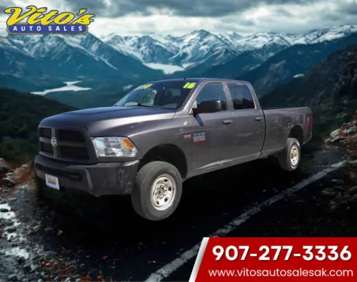 2016 RAM 2500 Tradesman