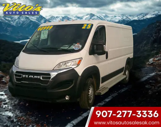 2025 RAM ProMaster Tradesman 2500