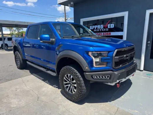 2017 Ford F-150 Raptor