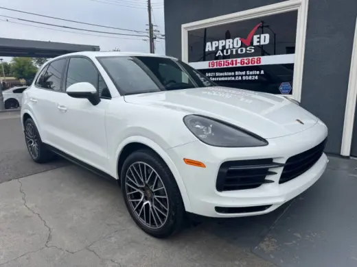 2020 Porsche Cayenne