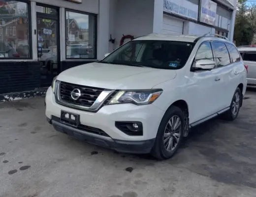 2018 Nissan Pathfinder SL