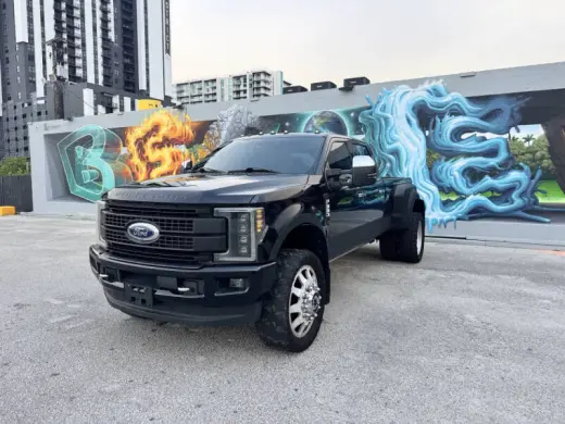 2017 Ford F-350 Super Duty Platinum