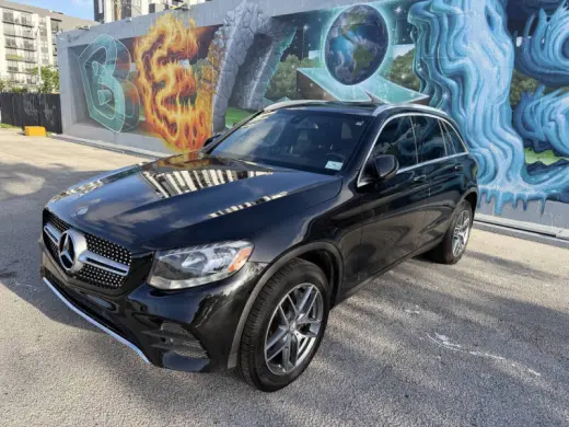 2017 Mercedes-Benz GLC 300