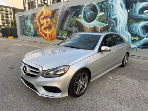 2014 Mercedes-Benz E 350 Sport 4MATIC
