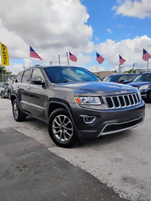2014 Jeep Grand Cherokee