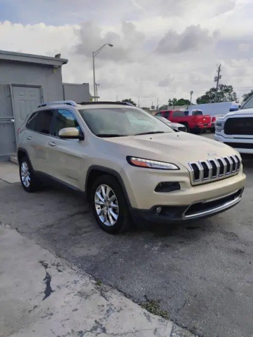 2015 Jeep Cherokee