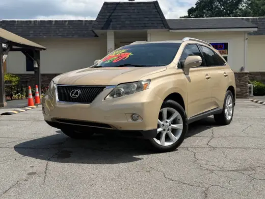 2010 Lexus RX 350