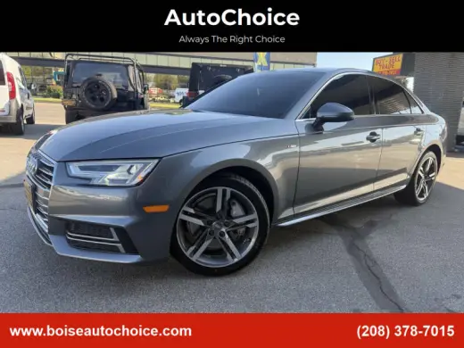 2017 Audi A4