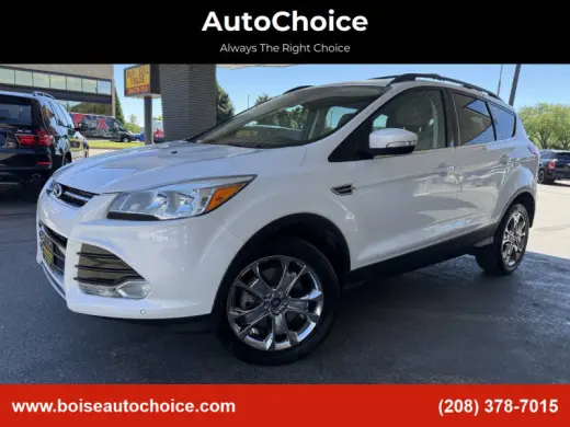 2013 Ford Escape SEL