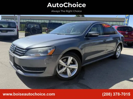 2013 Volkswagen Passat