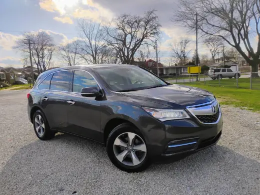 2016 Acura MDX SH-AWD