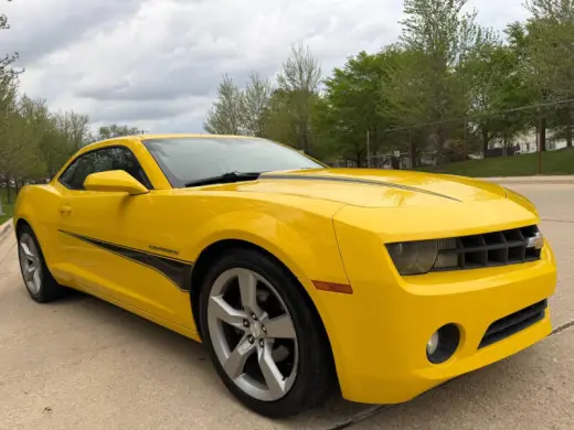 2012 Chevrolet Camaro LT