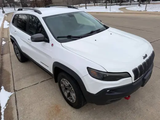 2020 Jeep Cherokee Trailhawk