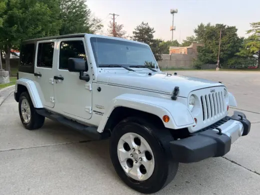 2013 Jeep Wrangler Unlimited Sahara