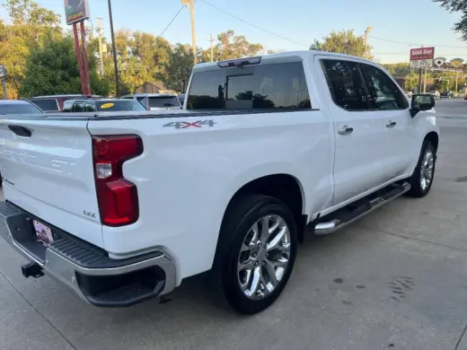 2020 Chevrolet Silverado 1500 LTZ