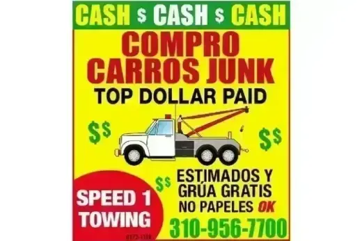 CASH FOR JUNK CARS