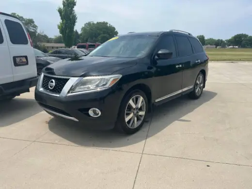 2014 Nissan Pathfinder S