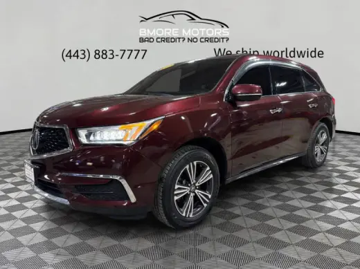 2017 Acura MDX SH-AWD