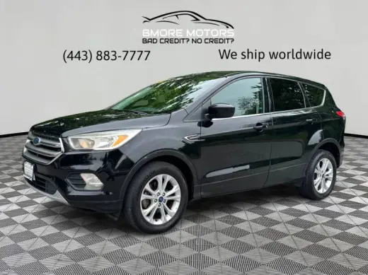 2017 Ford Escape SE