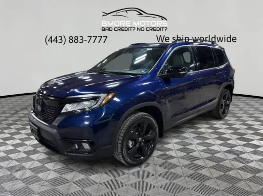 2021 Honda Passport Elite