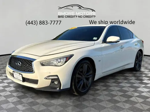 2019 Infiniti Q50