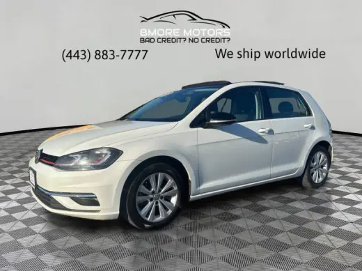2018 Volkswagen Golf TSI SE