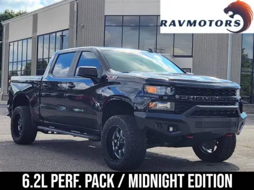 2021 Chevrolet Silverado 1500 Custom Trail Boss