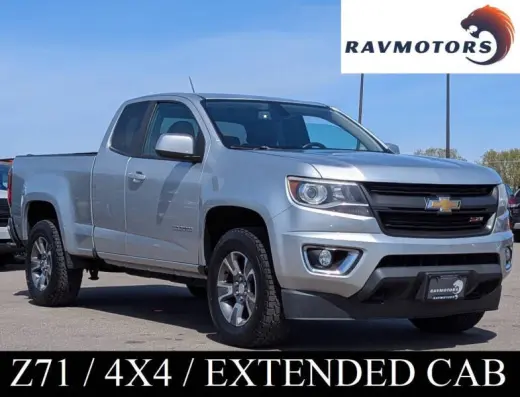 2015 Chevrolet Colorado Z71