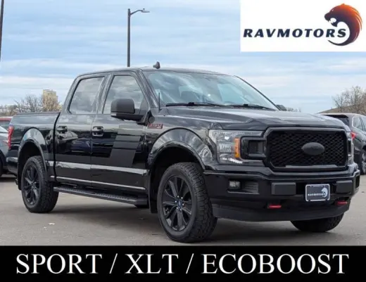 2020 Ford F-150 XLT
