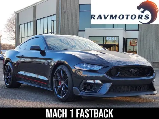 2022 Ford Mustang Mach 1