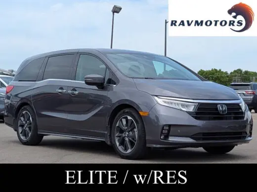 2022 Honda Odyssey Elite