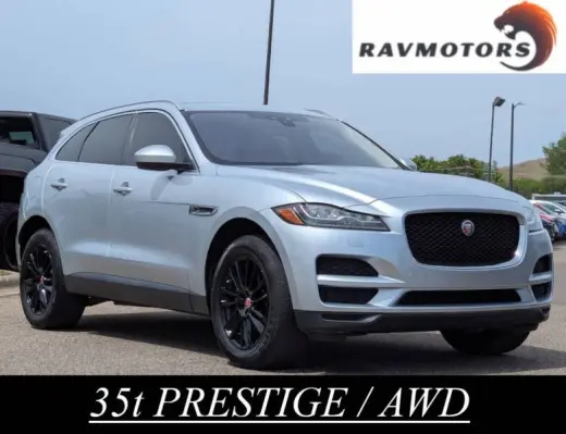 2018 Jaguar F-PACE 35t Prestige