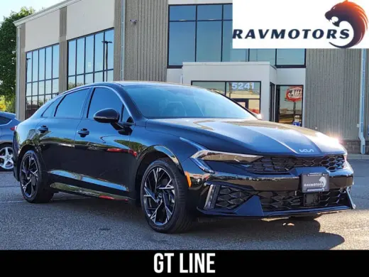 2025 Kia K5 GT-Line