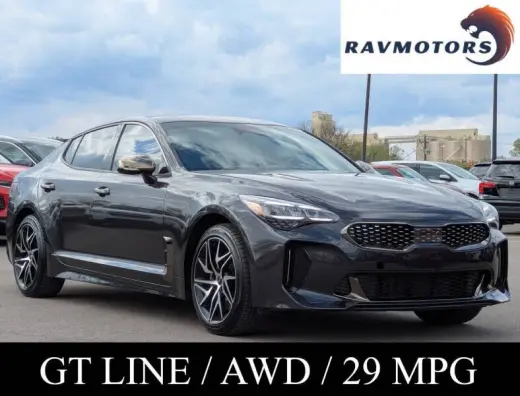 2023 Kia Stinger GT-Line
