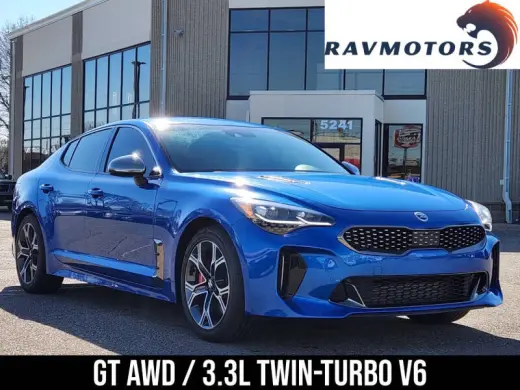2018 Kia Stinger GT