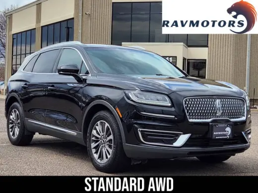 2020 Lincoln Nautilus Standard